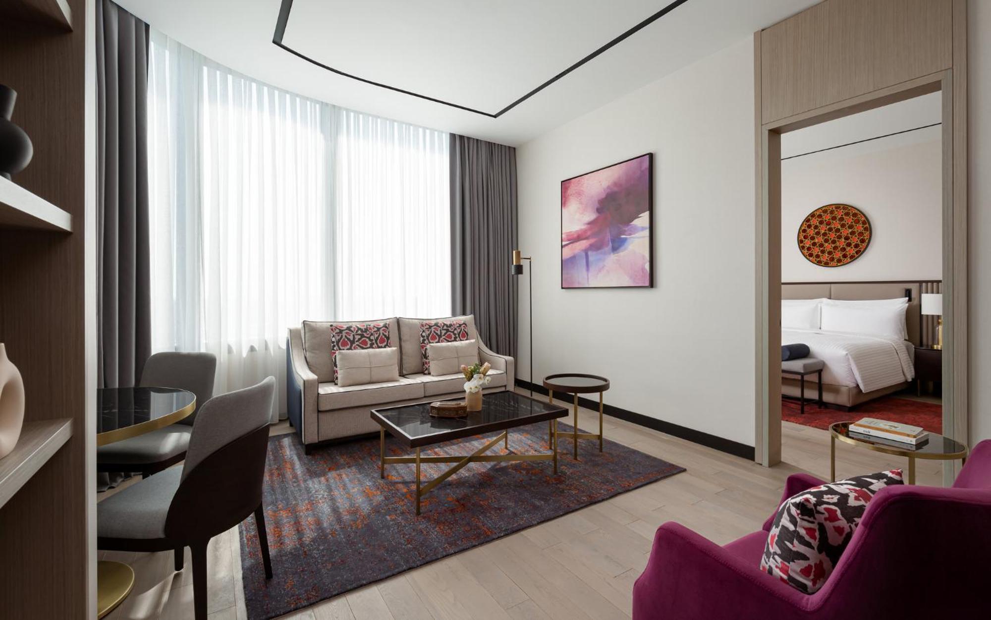 فندق Intercontinental Tashkent By Ihg المظهر الخارجي الصورة
