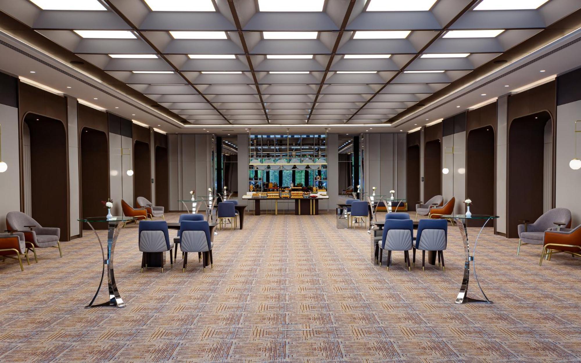 فندق Intercontinental Tashkent By Ihg المظهر الخارجي الصورة