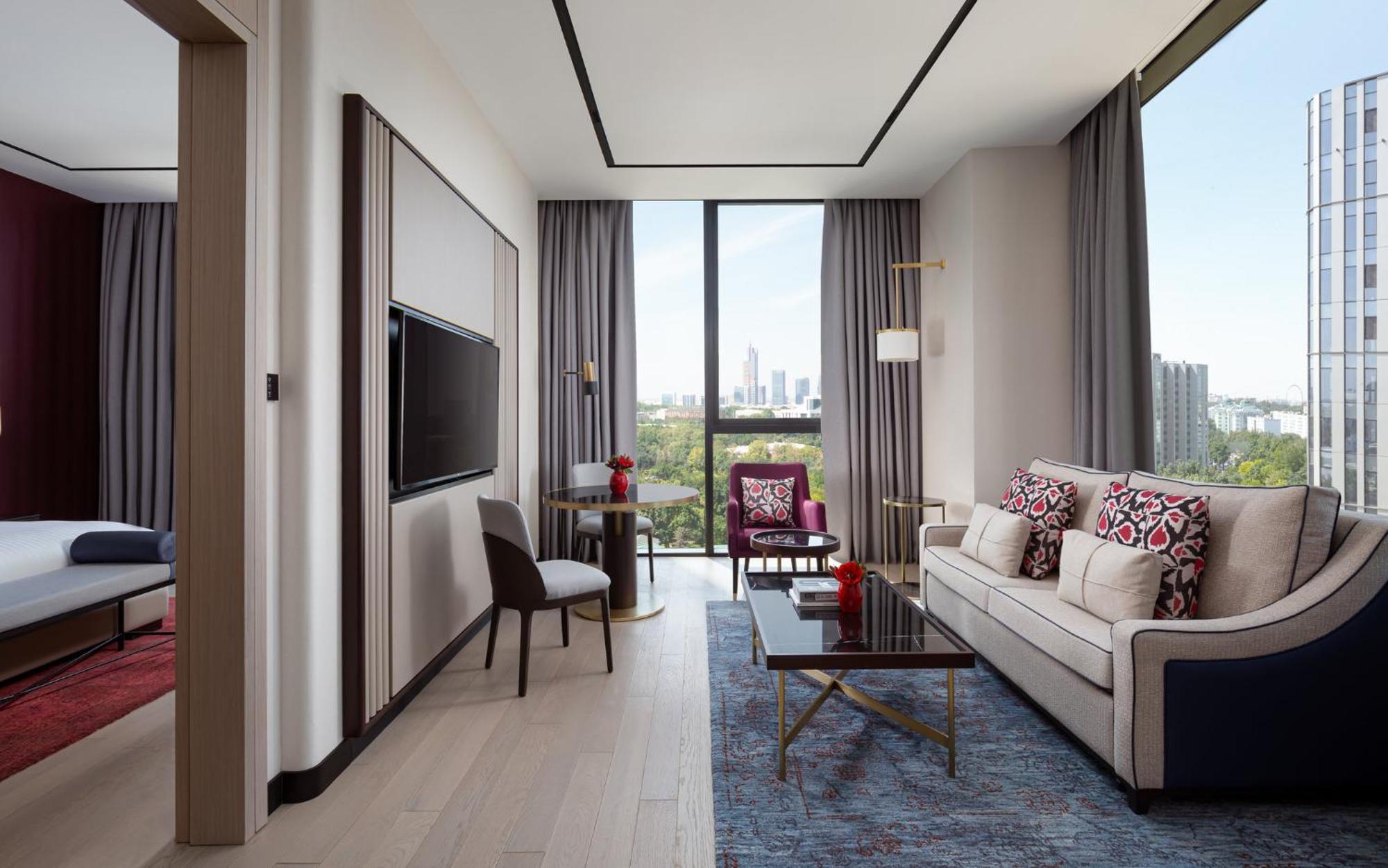 فندق Intercontinental Tashkent By Ihg المظهر الخارجي الصورة
