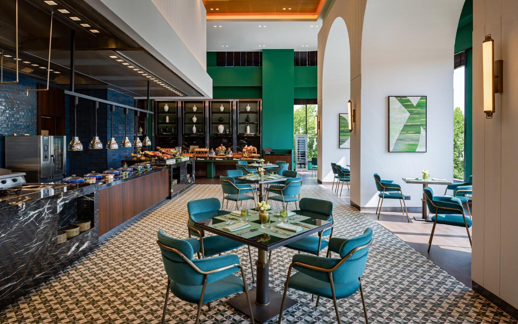 فندق Intercontinental Tashkent By Ihg المظهر الخارجي الصورة