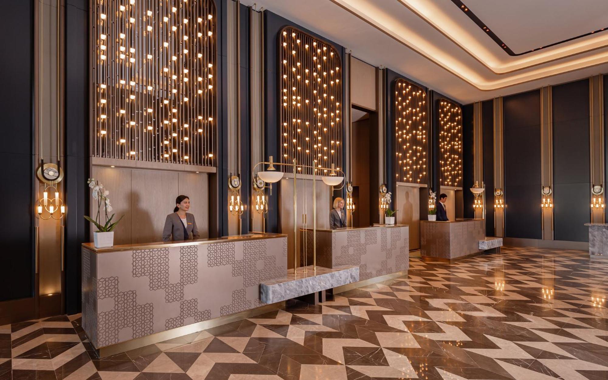 فندق Intercontinental Tashkent By Ihg المظهر الخارجي الصورة