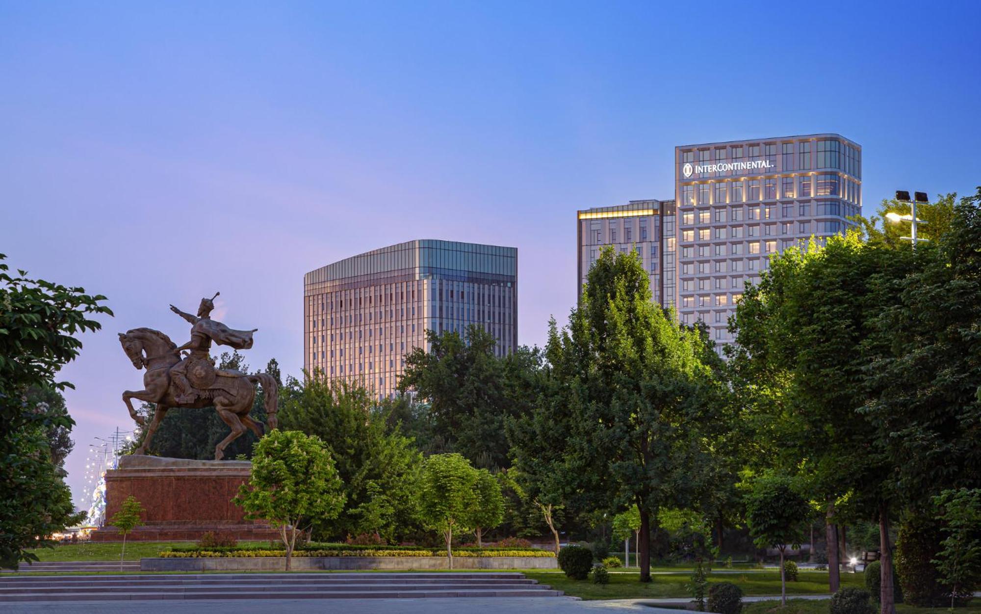 فندق Intercontinental Tashkent By Ihg المظهر الخارجي الصورة
