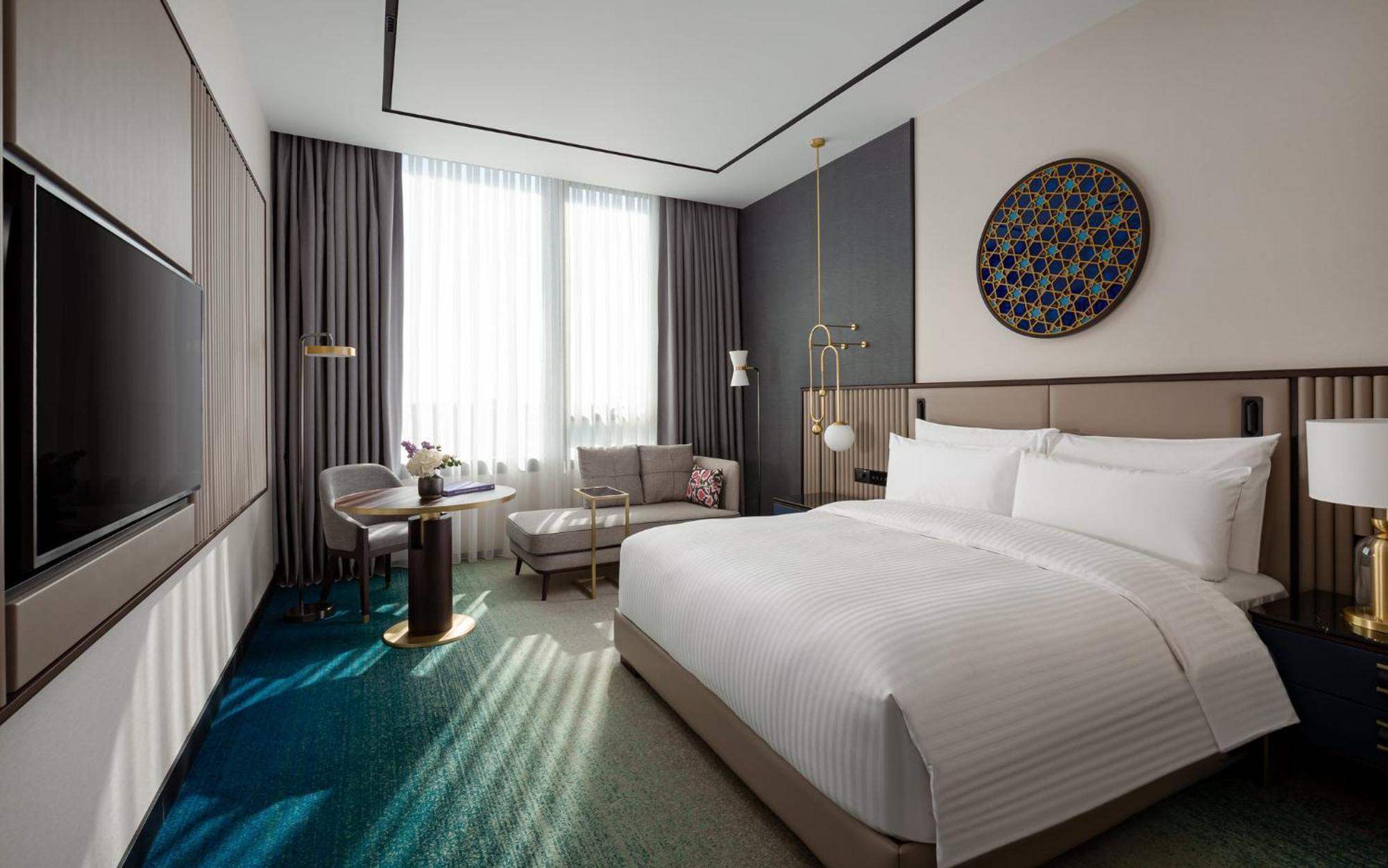 فندق Intercontinental Tashkent By Ihg المظهر الخارجي الصورة