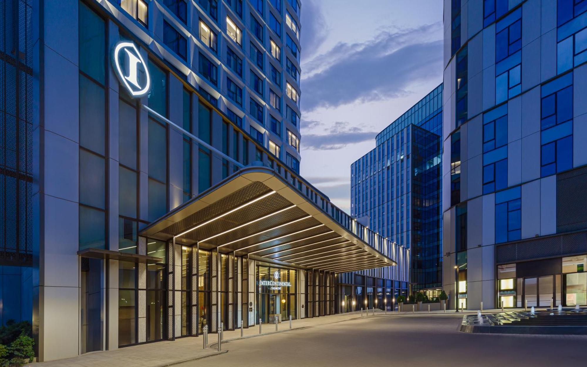 فندق Intercontinental Tashkent By Ihg المظهر الخارجي الصورة